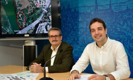 El Ayuntamiento de Toledo instala un nuevo circuito de ejercicio físico en la senda ecológica del Tajo para acercar el río a la ciudadanía