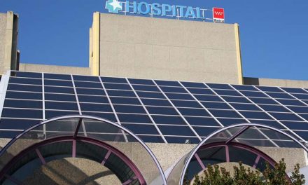 Getafe instalará dos carpas de 200 metros cuadrados en el Hospital