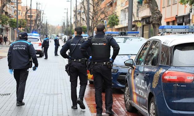 La Policía Local de Getafe ha puesto 307 sanciones en la primera semana del Estado de Alarma