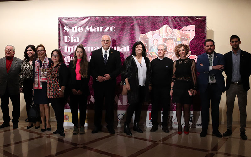 La V Gala de la Igualdad reivindica el compromiso del Ayuntamiento de Manzanares con el feminismo
