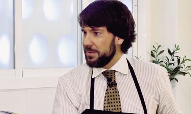 Darío Díaz Abellán, presidente de la Asociación Gastronómica Amigos del Santo Reino de Jaén