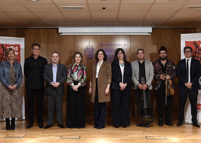 Pozuelo de Alarcón elegida por la Comunidad de Madrid para presentar la temporada de Red de Teatros