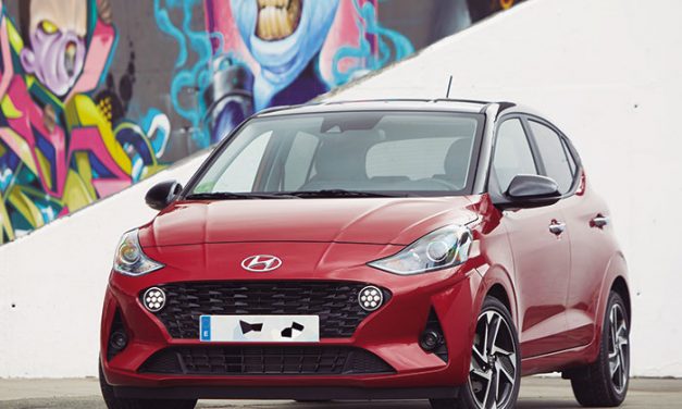 Nuevo Hyundai i10, espíritu joven