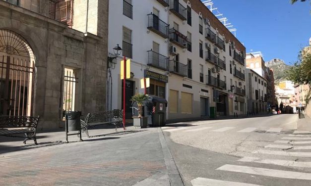 El Ayuntamiento de Jaén comienza las obras en la Carrera de Jesús