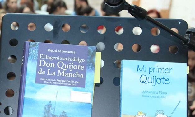 El Ayuntamiento de Getafe organiza una lectura online de El Quijote para conmemorar el Día del Libro