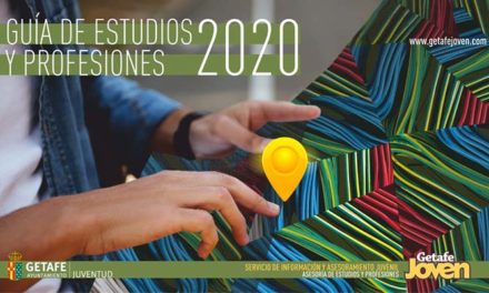 El Ayuntamiento de Getafe edita la Guía de Estudios y Profesiones Getafe 2020