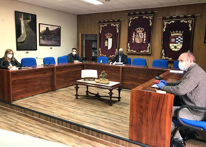 La Junta de Portavoces del Ayuntamiento de Argamasilla de Alba analiza la situación local a raíz del estado de alarma