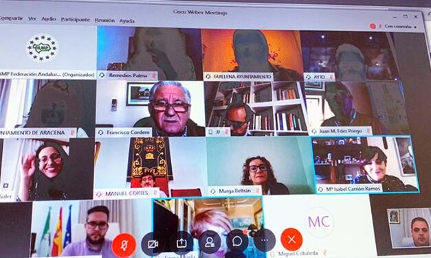 El alcalde de Martos defiende la necesidad de apoyo y coordinación entre administraciones en la FAMP
