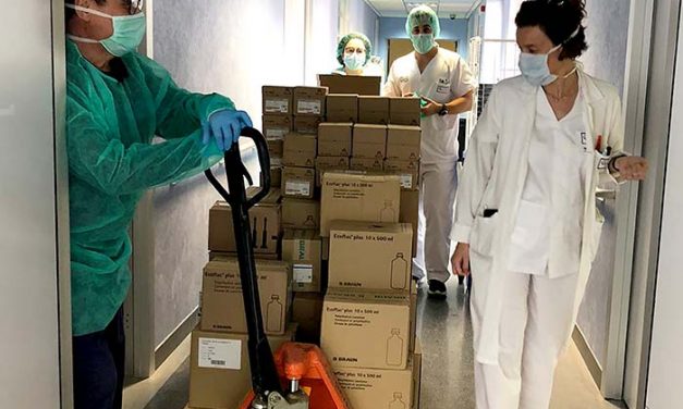 Los hospitales de la provincia de Ciudad Real reciben más de 641.000 artículos de protección del tercer envío realizado por la Junta