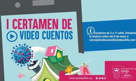 El Ayuntamiento de Boadilla convoca un certamen de videocuentos sobre el coronavirus para alumnos de infantil y primaria