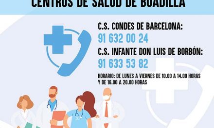 El Ayuntamiento de Boadilla colabora con los centros de salud reforzando su servicio de atención telefónica
