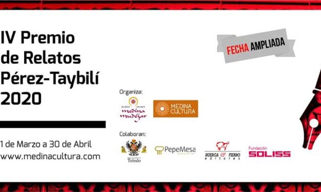 El Ayuntamiento colabora con el IV Premio Pérez-Taybilí de Relato que amplía hasta el 30 de abril el envío de trabajos a concurso