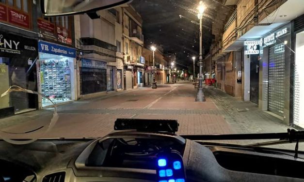 Policía Local de Getafe cursa más de 1.400 sanciones desde el inicio del Estado de Alarma