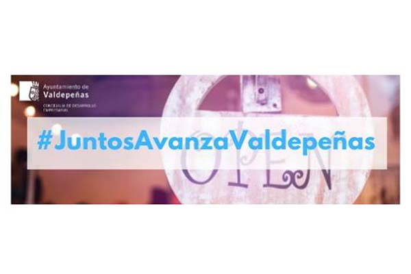#JuntosAvanzaValdepeñas, la campaña de apoyo para el comercio, hostelería y pequeñas empresas