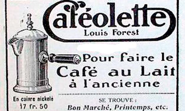 Dónde y cómo nació la cafetera