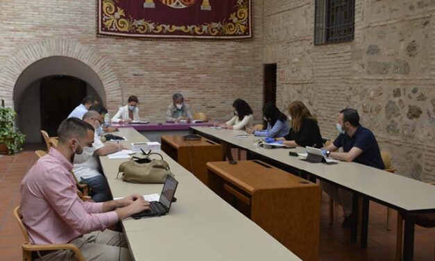 Recuerdo en memoria del arquitecto municipal Ignacio Álvarez Ahedo y de todas las víctimas de la Covid-19 en el Pleno municipal del 25 de mayo