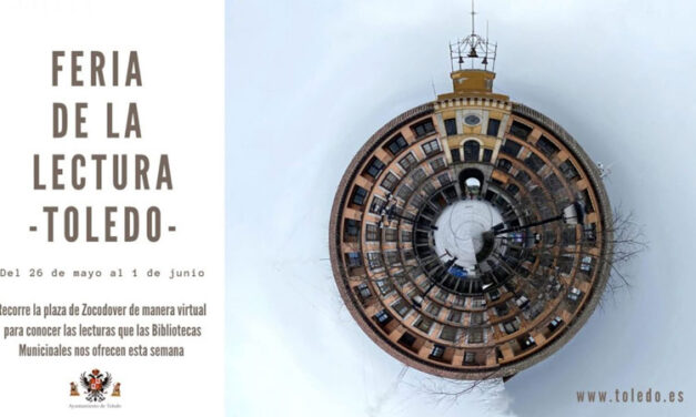 La Feria de la Lectura llega a una plaza de Zocodover virtual con propuestas desde las bibliotecas para todos los públicos