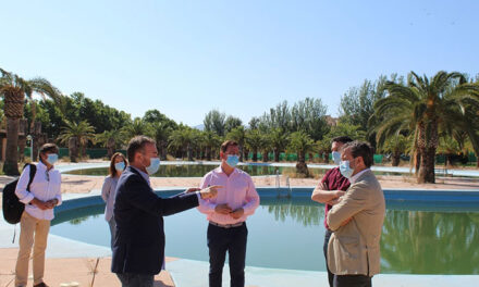 El Ayuntamiento de Jaén invierte cerca de 40.000 euros en la adecuación y mantenimiento de la piscina de Las Fuentezuelas