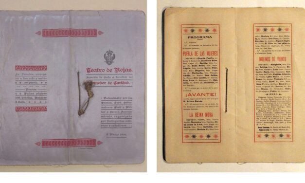 Restauración de impresos en tela, contribución del Archivo Municipal al Día Internacional de los Archivos