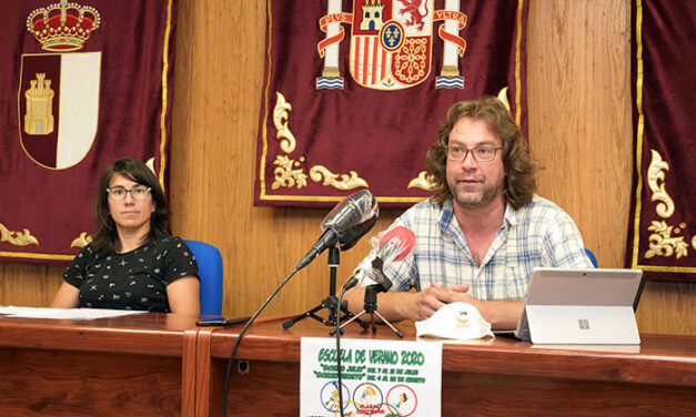 Abierto el plazo de inscripción para la Escuela de Verano 2020 de Argamasilla de Alba