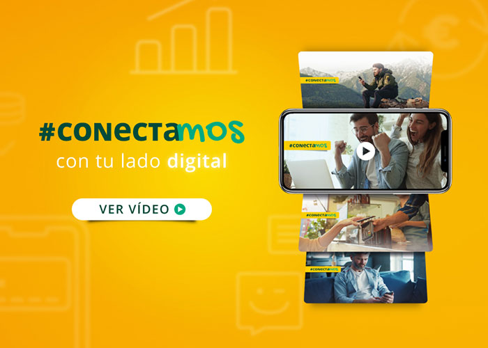 Globalcaja refuerza su estrategia de digitalización con #CONECTAmos