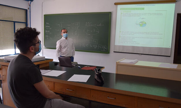 Los institutos de Daimiel atienden alumnos de la EvAU en plena desescalada mientras ven el próximo curso con dudas