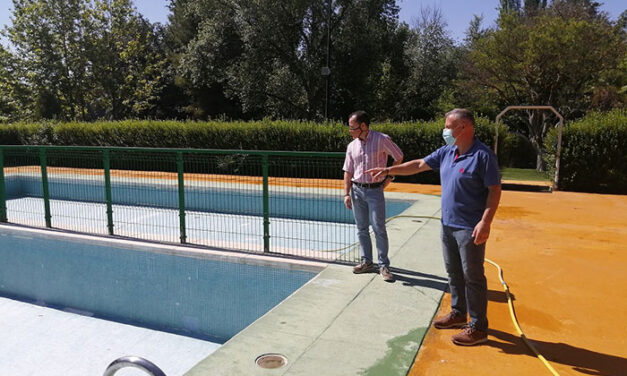 Novedades para la apertura segura de la Piscina Municipal de Herencia