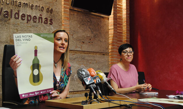 Valdepeñas marida vino y música en julio en las VIII ‘Notas del Vino’