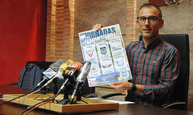 Valdepeñas oferta este verano las Jornadas Deportivas 2020 para acoger a 500 niños y niñas