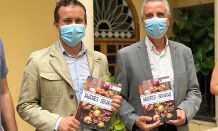 El Ayuntamiento de Jaén y la Red de Juderías de España presentan el libro «Sabores de Sefarad» «más que recetas», un recorrido por la Historia y el legado sefardí a través del paladar