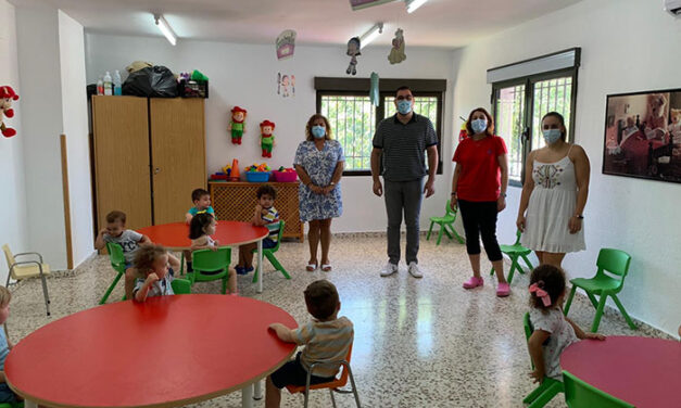 Un total de 58 menores de Martos participa en julio en el programa municipal de conciliación