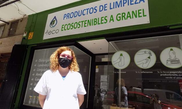 ‘4Eco Ciudad Real’, detergentes y productos de limpieza a granel sostenibles económica y medioambientalmente