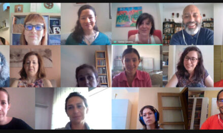 Videoconferencia con los participantes de la nueva ‘Lanzadera Conecta Empleo’ de Getafe