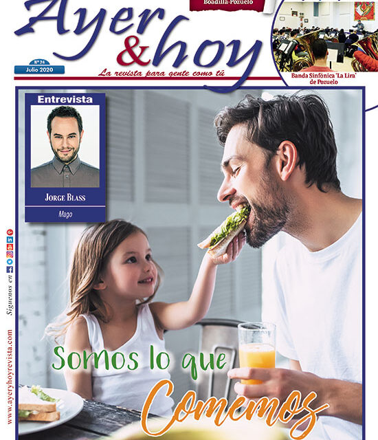 Ayer & hoy – Boadilla-Pozuelo – Revista Julio 2020