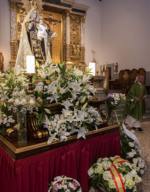 Pozuelo de Alarcón celebrará sus fiestas en honor a la Virgen del Carmen con un amplio programa de actos litúrgicos