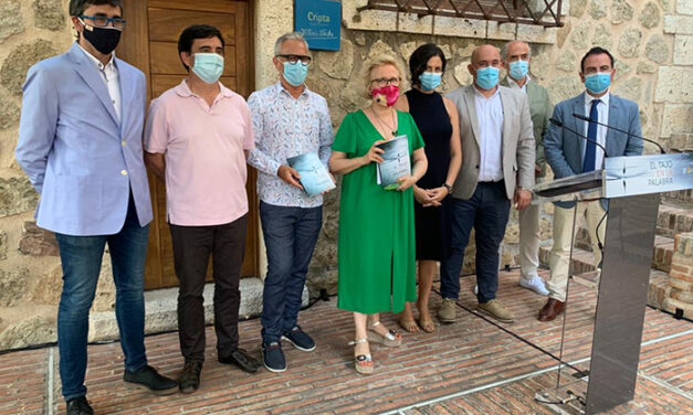 María Antonia Ricas y Enrique García recuperan textos sobre el río Tajo en una nueva publicación que cuenta con respaldo municipal