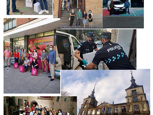 El Ayuntamiento de Toledo destaca la importancia del trabajo en red y el voluntariado durante la crisis del coronavirus