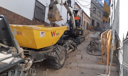 El Ayuntamiento de Jaén tendrá listas a finales de agosto las obras de adecuación integral de la calle Cruz de La Magdalena