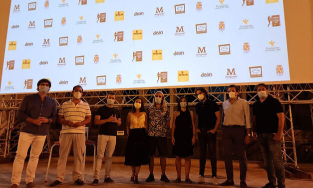 Ceremonia de entrega de premios del certamen de Cortometrajes Decortoán Joven-Fundación Caja Rural de Jaén