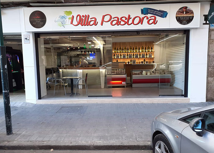 Villa Pastora abre tienda y restaurante en la calle Toledo