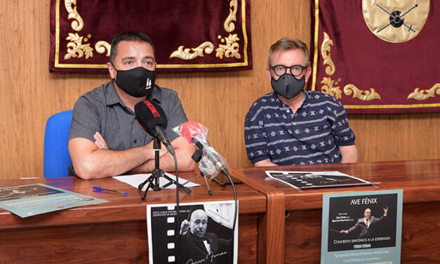 El XVIII Curso Internacional de Dirección de Bandas y el estreno mundial de ‘Ave Fénix’ reabren la actividad musical en Argamasilla de Alba