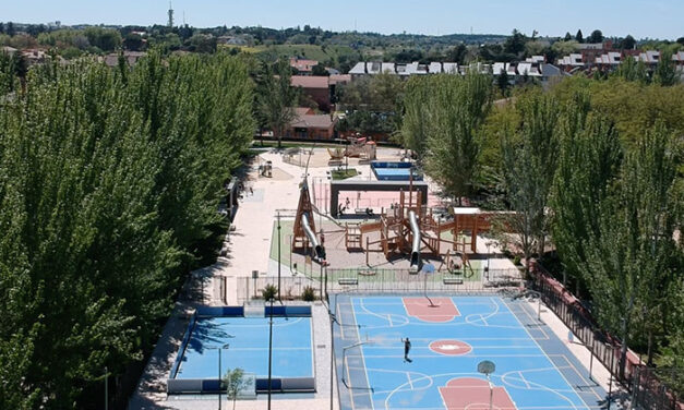 El Ayuntamiento de Pozuelo de Alarcón clausura las pistas deportivas del parque Carlos Sainz por seguridad y prevención