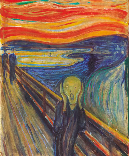 ¿Quién grita en “El Grito” de Munch?