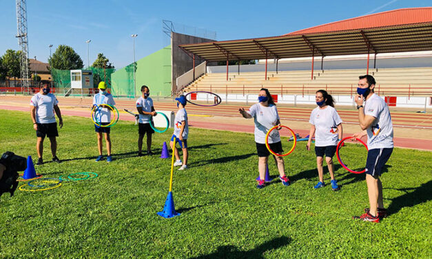 Alcázar celebra el I Campus de Deporte Adaptado