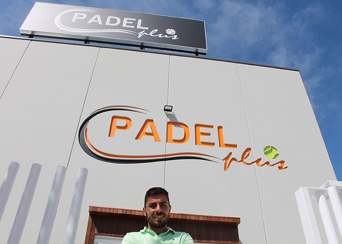 Padel Plus, nuevo club de pádel en Ciudad Real con pistas únicas en Castilla-La Mancha