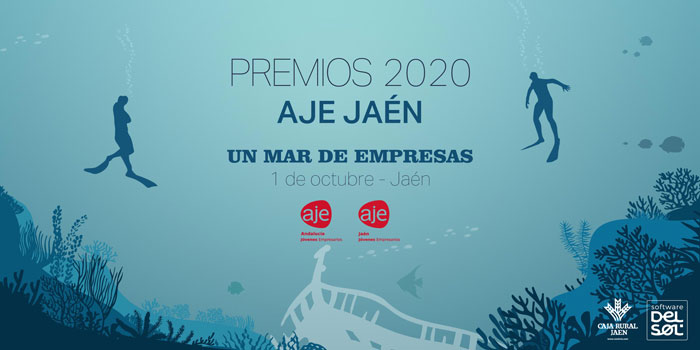 Abierto el plazo de presentación a los Premios AJE Jaén 2020