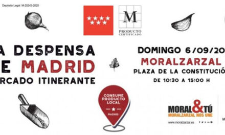 El mercadillo La Despensa Itinerante llega a Moralzarzal el 6 de septiembre con productos de la Comunidad de Madrid