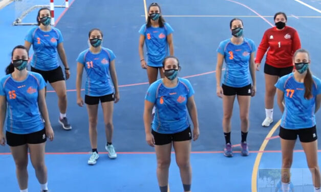 Getasur lanza una campaña por el uso de mascarilla en el deporte