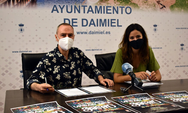 Presentado el I Concurso de Graffitis Urban Art en Daimiel
