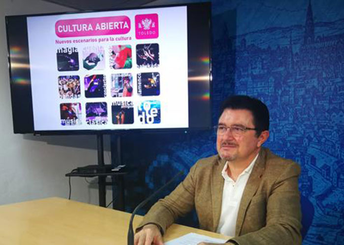 Toledo impulsa el sector cultural con el programa ‘Cultura Abierta’ y valora 150 propuestas más para los próximos meses